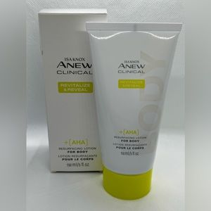 Isa Knox ANEW Clinical Revitalize + Reveal AHA Body Lotion BRAND NEW